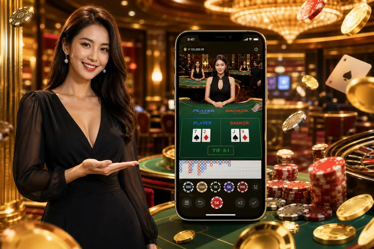 dk85 Live Dealer ကစားနည်းရှင်းလင်းချက်